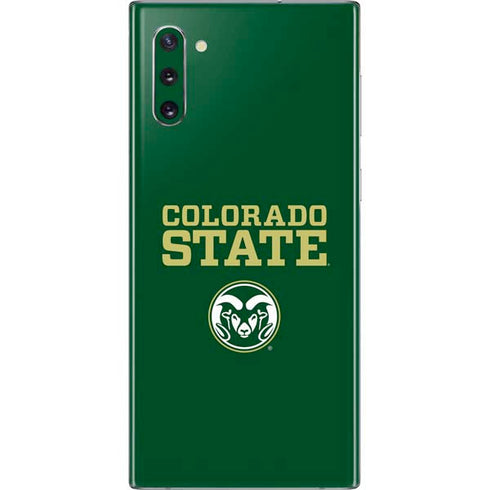 Colorado State University CSU Galaxy Note 10 Skin
